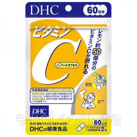 DHC Vitamin З Вітамін С 60 днів