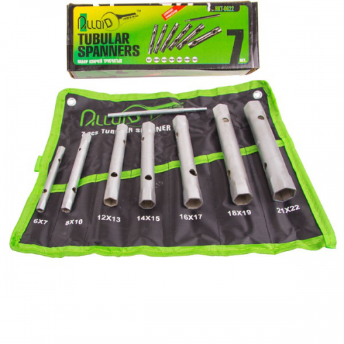 Набір ключів трубних Alloid 7 предметів (НКТ-0622), фото 1