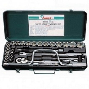 Набір головок Hans 30 предметів (4630-2M), фото 1