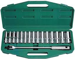 Набір головок Hans 16 предметів (4615M), фото 1