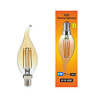 Світлодіодна лампа EGE LED 4 W-свічка ТС004 А, Е14