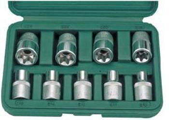 Набір головок Hans 9 предметів (46410-9C), фото 1