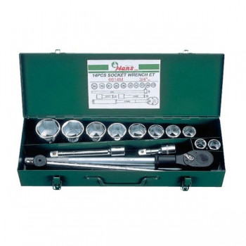 Набір головок Hans 14 предметів (6614M), фото 1