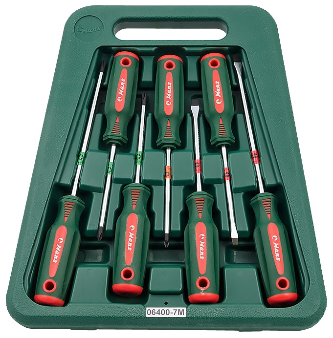 Набір викруток Hans 7 предметів (06400-7M), фото 1