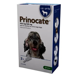 Краплі від бліх і кліщів KRKA Prinocate (Прінокат для собак вагою 25-40кг) 4мл/1піпетка