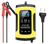 Зарядное устройство для автомобильного аккумулятора Foxsur 12V 5-6A