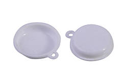 Мембрана до водяному редуктора газової колонки Beko D50 мм силіконова