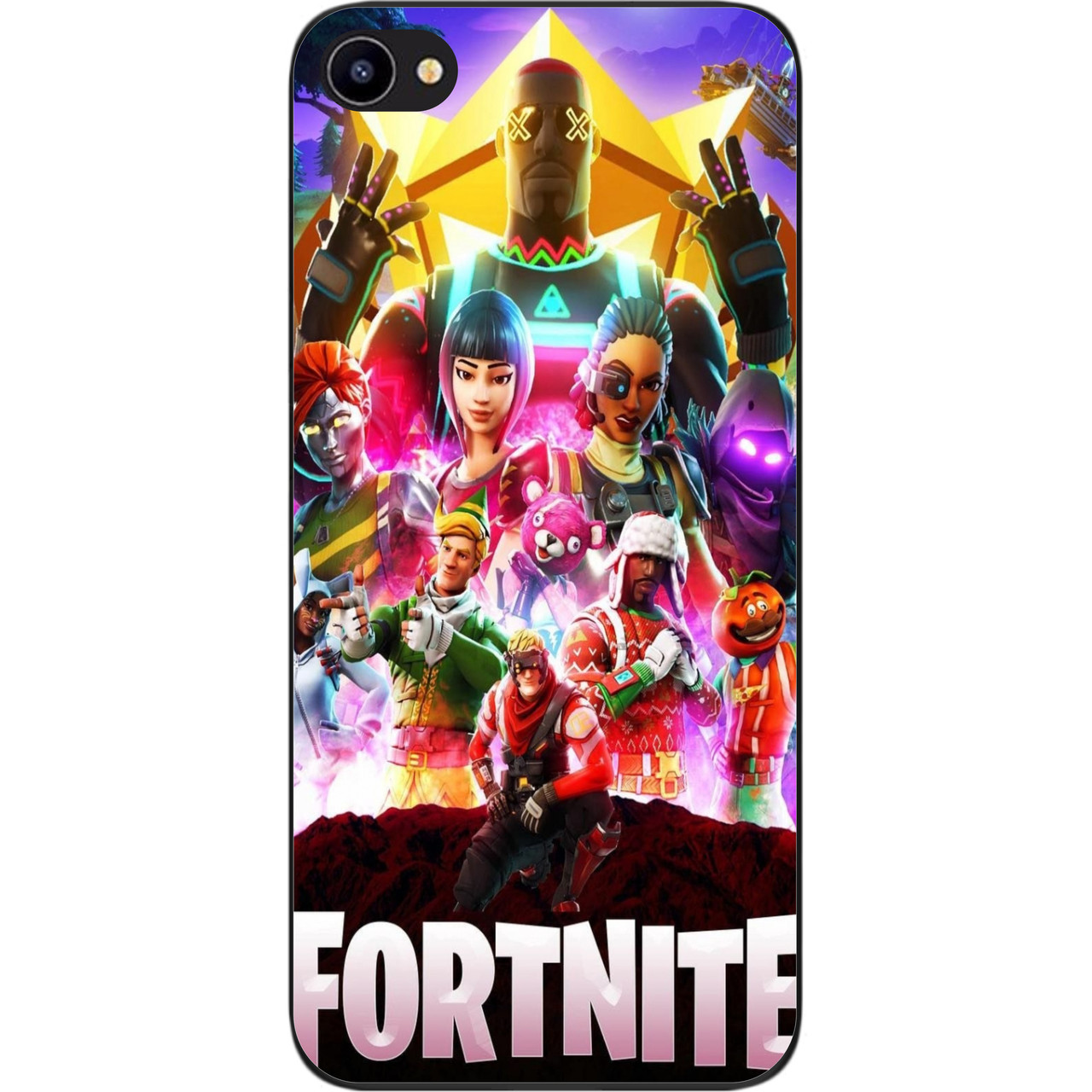 Силіконовий чохол для Meizu U20 з картинкою Гра Фортнайт, фото 1