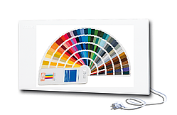 Металокерамічний дизайн-обігрівач Uden-S UDEN-700 універсал однокольоровий  по каталогу RAL