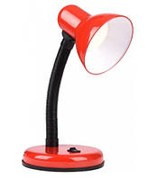 Светодиодный Настольный LED светильник (лампа) LUXEL 220-240V 7W IP20 (TL-11R) Красный