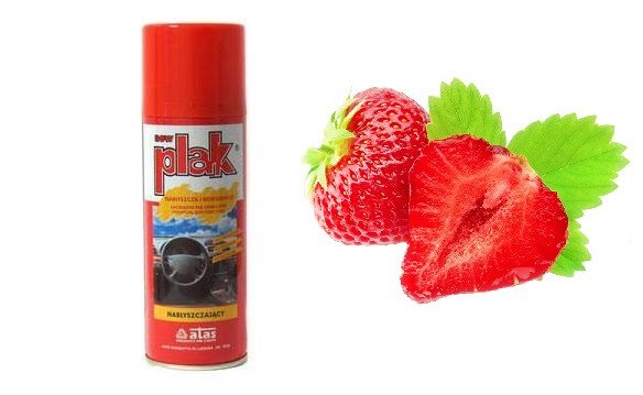 Поліроль для пластику ATAS PLAK Полуниця 200 мл, фото 1