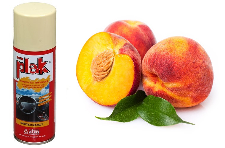 Поліроль для пластику ATAS PLAK Персик 200 мл, фото 1