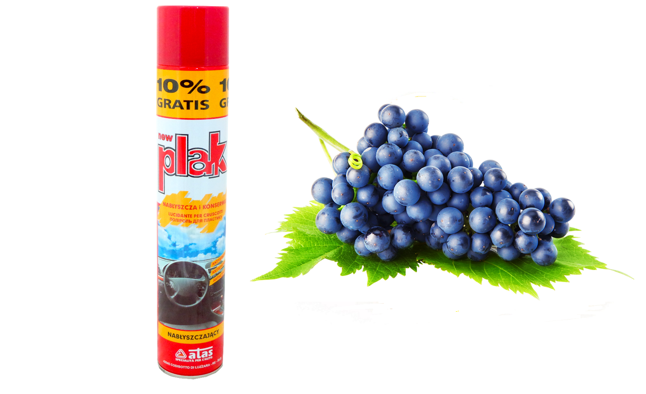 Поліроль для пластику ATAS PLAK Виноград 750 мл, фото 1