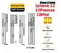 Гідрогелева плівка Apple iPhone 12/13/14  Броньовані гідрогель на боки телефону прозора, фото 3