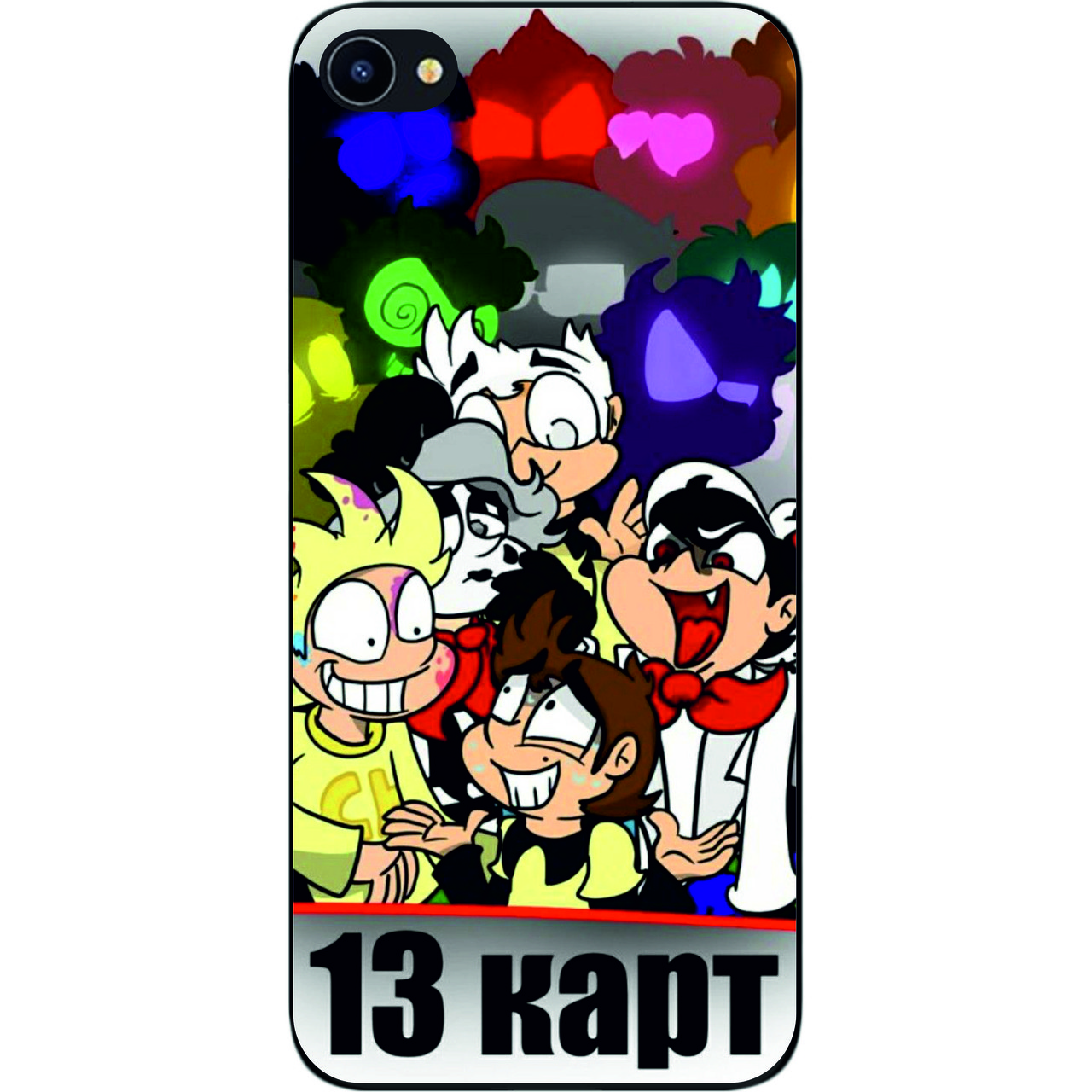Силіконовий чохол для Meizu U20 з картинкою Комікс 13 карт, фото 1