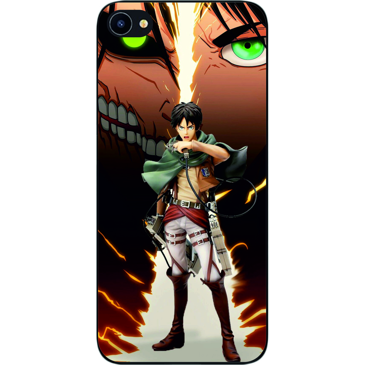 Силіконовий чохол для Meizu U20 з картинкою Атака Титанів Эрел, фото 1