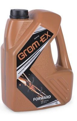 Трансмісійна олива Grom Ex 80W85 Forward 4 літри, фото 1