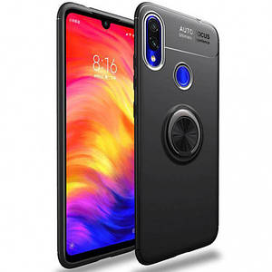 TPU чехол Deen ColorRing під магнітний тримач для Xiaomi Redmi 7