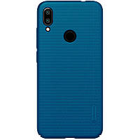 Чехол Nillkin Matte для Xiaomi Redmi 7 Бирюзовый / Peacock blue