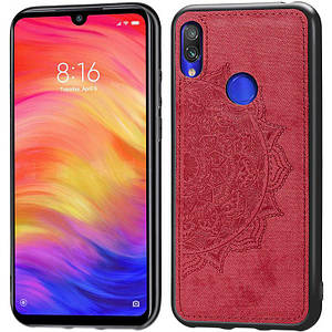 TPU+Textile чохол Mandala з 3D тисненням для Xiaomi Redmi 7