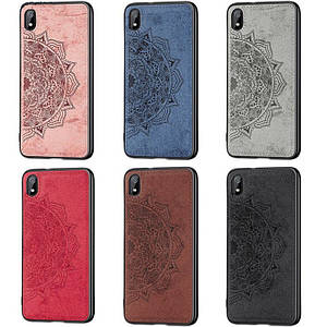 TPU+Textile чохол Mandala з 3D тисненням для Xiaomi Redmi 7A
