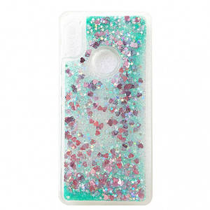 TPU чехол Liquid hearts для Xiaomi Redmi 7