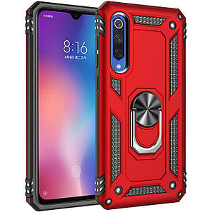 Ударостійкий чохол Serge Ring for Magnet для Xiaomi Mi 9 SE