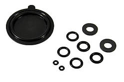 Мембрана до водяному редуктора газової колонки D49 мм з ущільнювачами