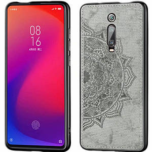 TPU+Textile чохол Mandala з 3D тисненням для Xiaomi Redmi K20 / K20 Pro / Mi9T / Mi9T Pro