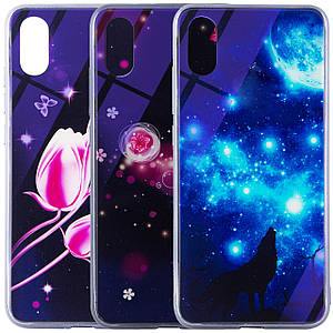 TPU+Glass чохол Fantasy з глянцевими торцями для Xiaomi Redmi 7A