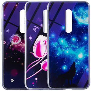TPU+Glass чохол Fantasy з глянцевими торцями для Xiaomi Redmi K20 / K20 Pro / Mi9T / Mi9T Pro