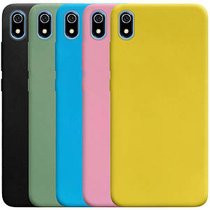 Силіконовий чохол Candy для Xiaomi Redmi 7A