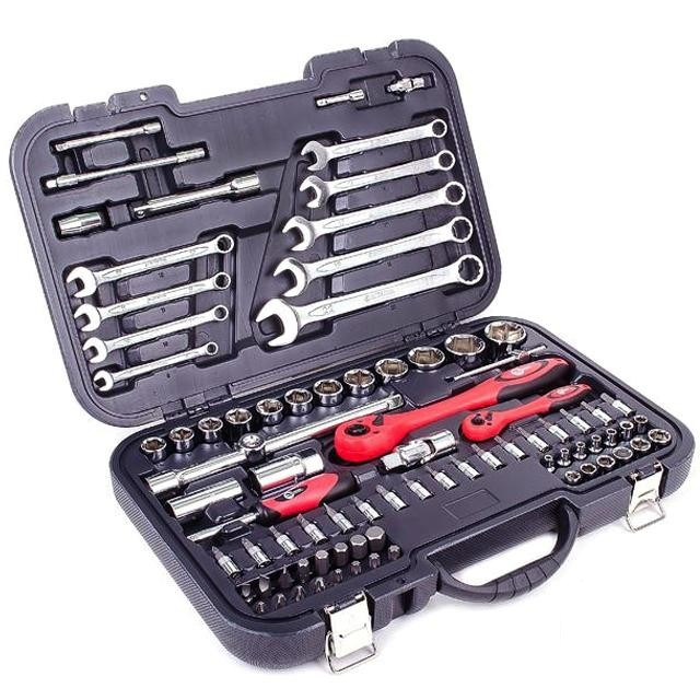 Професійний набір інструментів INTERTOOL ET-6082, фото 1