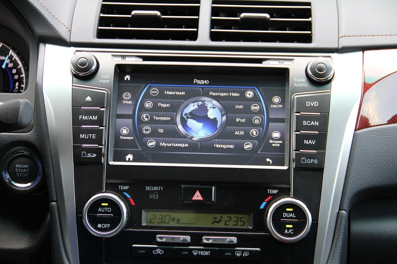 Автомагнітола PHANTOM DVM-3002G i6 (Toyota Camry), фото 1