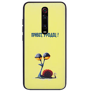 TPU+PC чохол ForFun для Xiaomi Redmi K20 / K20 Pro / Mi9T / Mi9T Pro TPU+PC, Привіт виродок / Жовтий