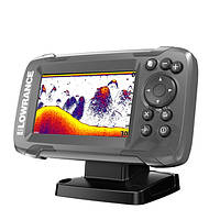 Эхолот с GPS Lowrance HOOK2-4x с датчиком Bullet