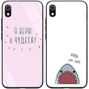 TPU+Glass чохол ForFun для Xiaomi Redmi 7A