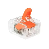 Клема швидкого монтажу Biom WT-462 2 входи 32А 400В 0.14-4mm2