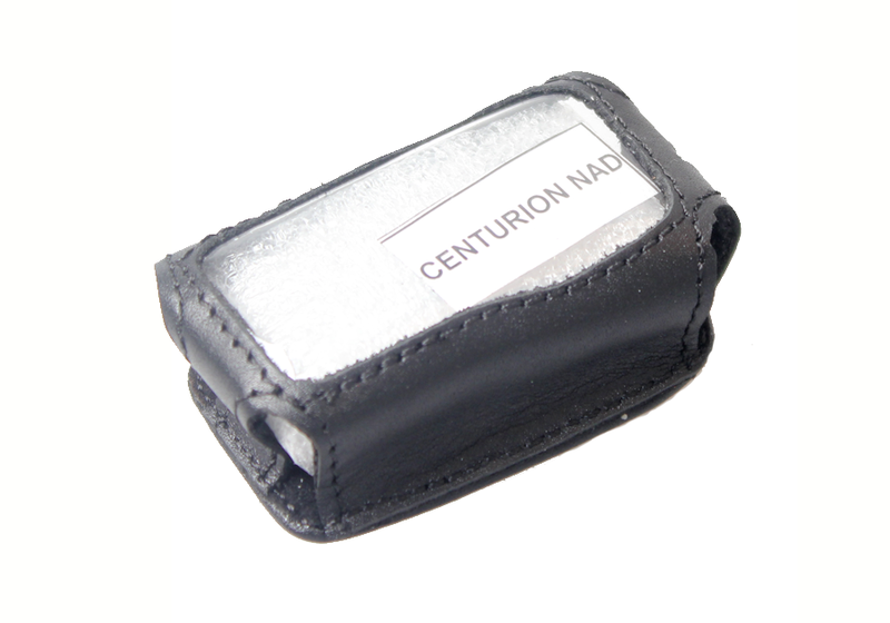 Чохол для брелока CENTURION NAD (чорний), фото 1