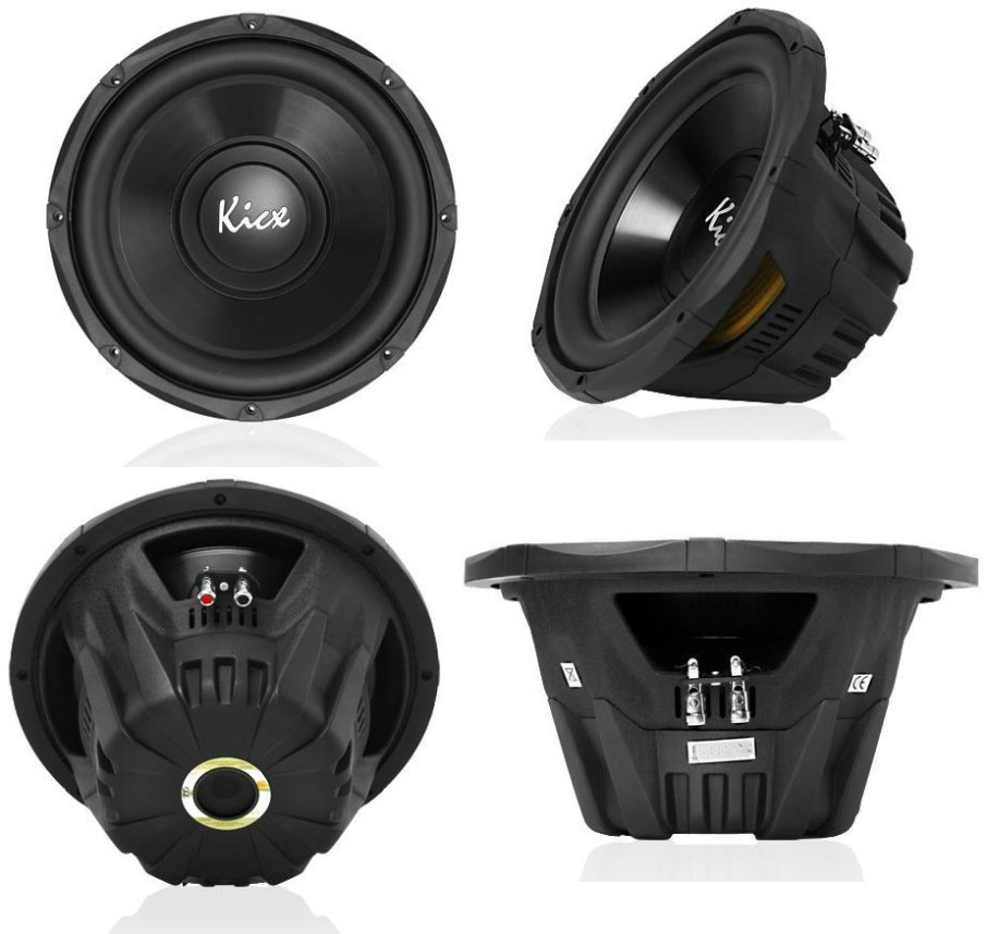 Сабвуферний динамік Kicx STQ-300, фото 1