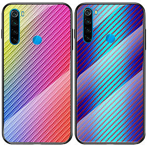 TPU+Glass чохол Twist для Xiaomi Redmi Note 8