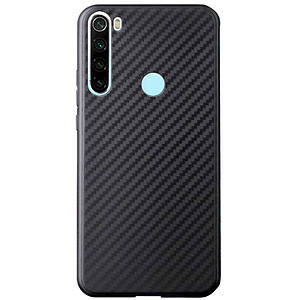 TPU чехол Epic Carbon для Xiaomi Redmi Note 8