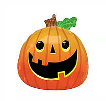 Фольгована кулька велика фігура Гарбуз 54х48см Китай