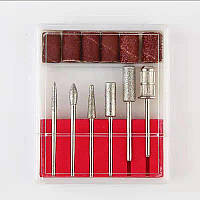 Набір насадок для фрезера 6 шт.