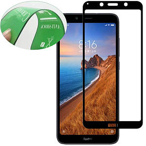 Захисна плівка Ceramics 9D (без упак.) для Xiaomi Redmi 7A