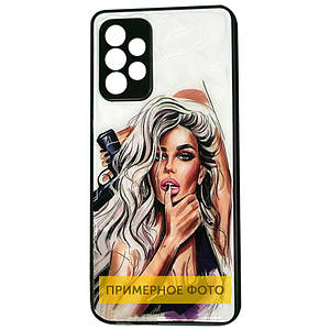 TPU+PC чохол Prisma Ladies для Samsung Galaxy A51