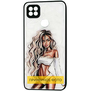 TPU+PC чохол Prisma Ladies для Xiaomi Redmi Note 8 TPU+PC, White