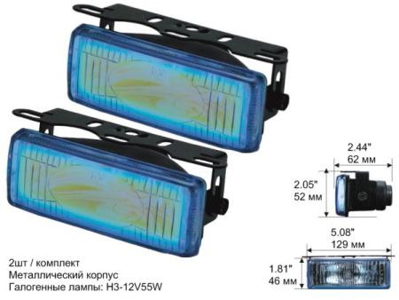 Протитуманні фари DLAA 111 RY, фото 1