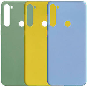 Силіконовий чохол Candy для Xiaomi Redmi Note 8 / Note 8 2021