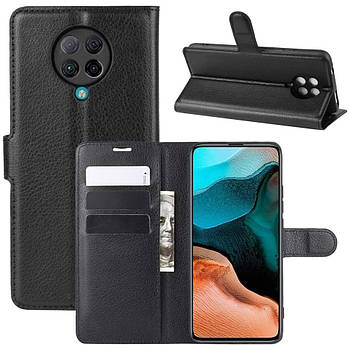 Чохол-книжка Litchie Wallet для Poco F2 Pro / Redmi K30 Pro Black